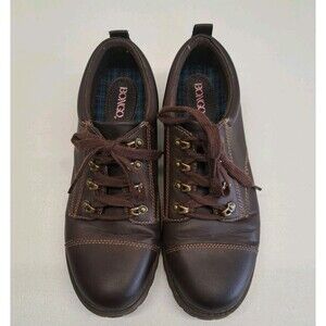 Bongo Lana Y2K Women's 10 Brown Oxford Shoes